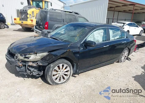 2013 Honda Accord Ex-L из США, поврежденный, VIN 1HGCR2F80DA275588